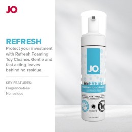 System Jo - Refresh Foaming Toy Cleaner 50ml