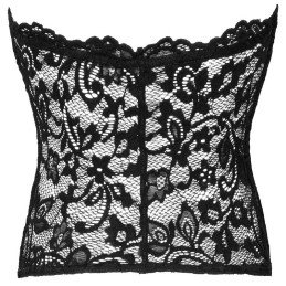 Noir Handmade - Strapless Lace Corset