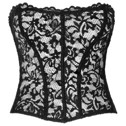 Noir Handmade - Strapless Lace Corset