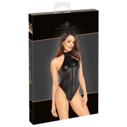 Noir Handmade - Powerwetlook Body With Extra-high Leg Cut-outs