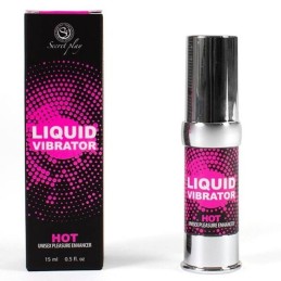 Secret Play - HOT STIMULATOR - LIQUID VIBRATOR 15ML