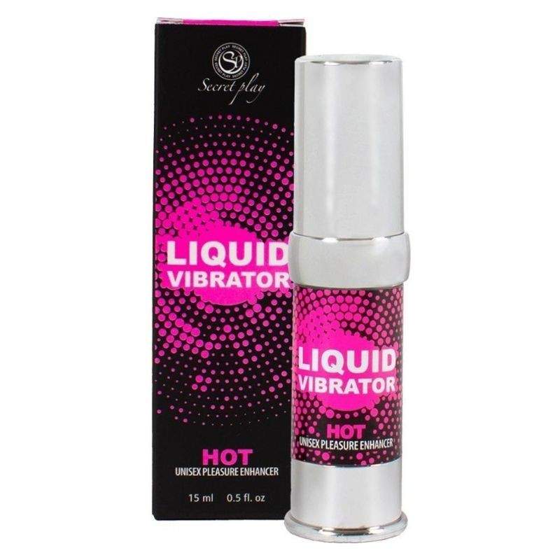 Secret Play - HOT STIMULATOR - LIQUID VIBRATOR 15ML