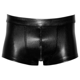 Noir Handmade - Men Shorts With Zipper In The Front