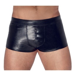 Noir Handmade - Men Shorts With Zipper In The Front