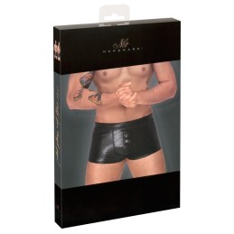 Noir Handmade - Men Shorts With Zipper In The Front