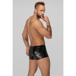 Noir Handmade - Men Shorts With Zipper In The Front