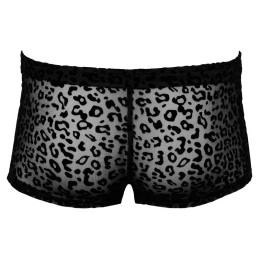 Noir Handmade - Leopard Flock Short-shorts