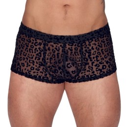 Noir Handmade - Leopard Flock Short-shorts