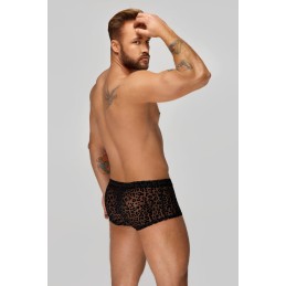 Noir Handmade - Leopard Flock Short-shorts