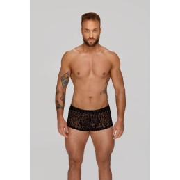 Noir Handmade - Leopard Flock Short-shorts