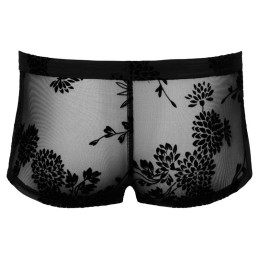 Noir Handmade - Flock Embroidery Short-shorts