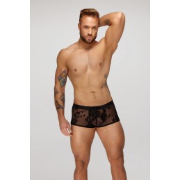 Noir Handmade - Flock Embroidery Short-shorts