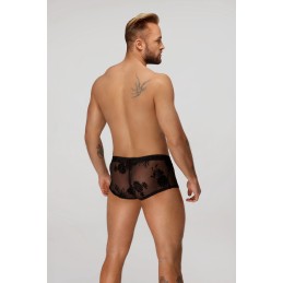 Noir Handmade - Flock Embroidery Short-shorts