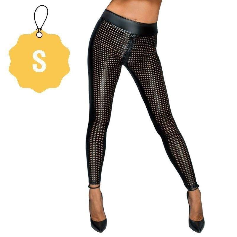 Noir Handmade - Lasercut Leggings S Size