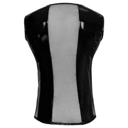 Black Level - Sleeveless Vinyl Shirt