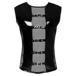 Black Level - Sleeveless Vinyl Shirt