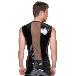 Black Level - Sleeveless Vinyl Shirt