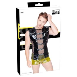Black Level - Sleeveless Vinyl Shirt