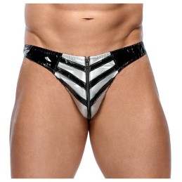 Black Level - Two-tone Vinyl Briefs