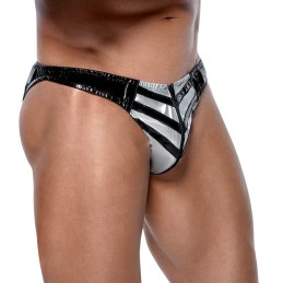 Black Level - Two-tone Vinyl Briefs