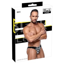 Black Level - Two-tone Vinyl Briefs