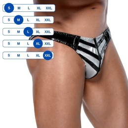 Black Level - Two-tone Vinyl Briefs