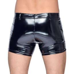 Black Level - Stretchy Vinyl Shorts