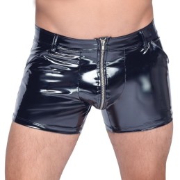 Black Level - Stretchy Vinyl Shorts