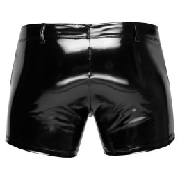 Black Level - Stretchy Vinyl Shorts