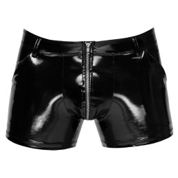 Black Level - Stretchy Vinyl Shorts