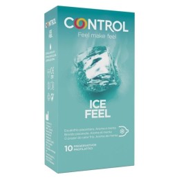 Control - Kondoomid Ice Feel Cool Effect 10tk