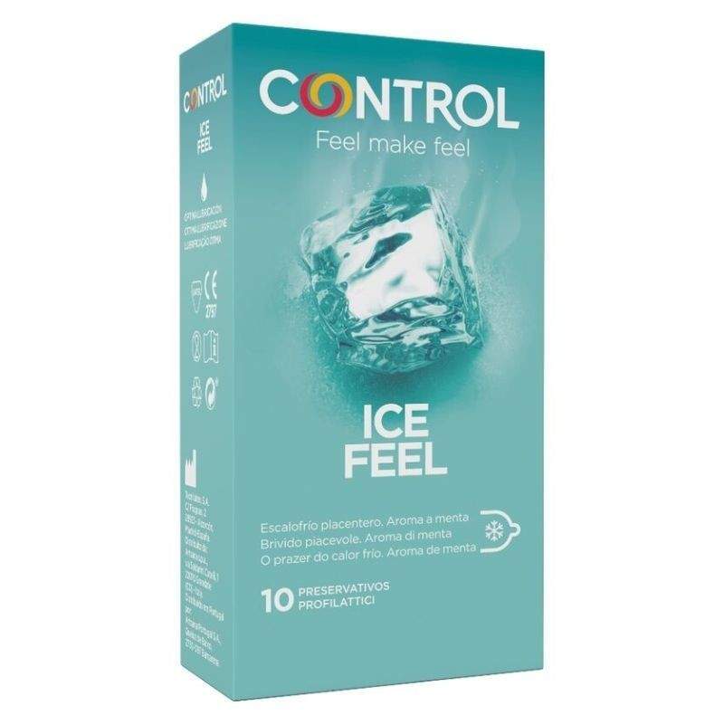 Control - Ice Feel Cool Effect 10pcs