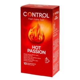 Control - Hot Passion Warming Effect 10 Units