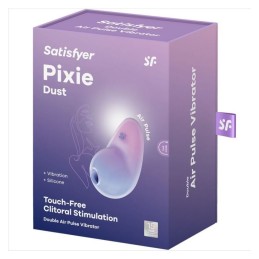 SATISFYER - КЛИТОРАЛЬНЫЙ СТИМУЛЯТОР PIXIE DUST LILAC AIR PLUSE