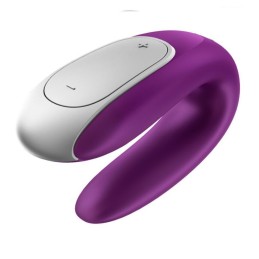 Satisfyer - Double Fun Connect App Violet