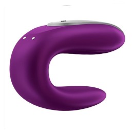 Satisfyer - Double Fun Connect App Violet