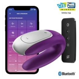 Satisfyer - Double Fun Connect App Violet