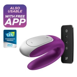 Satisfyer - Double Fun Connect App Violet