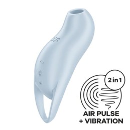 Satisfyer - Pocket Pro 1 Клиторальный Стимулятор Light Blue