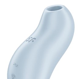 Satisfyer - Kliitoristimulaator Pocket Pro 1 Light Blue