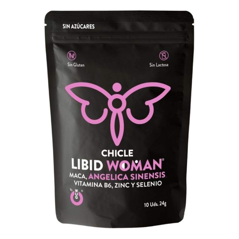 Wug Gums Libid Woman – Erotic Chewing Gum for Women