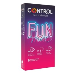 Control - Презервативы Feel Fun Mix 6pcs