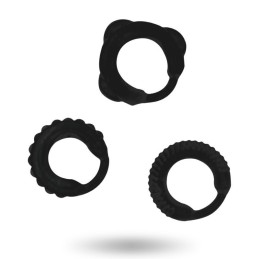 Addicted Toys - C-ring Set Black