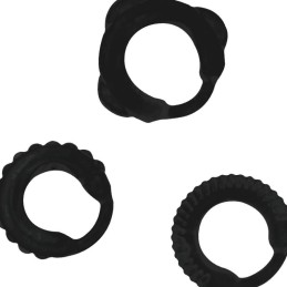 Addicted Toys - C-ring Set Black