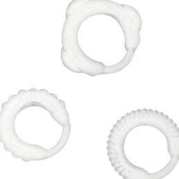 Addicted Toys - C-ring Set Clear