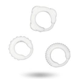 Addicted Toys - C-ring Set Clear