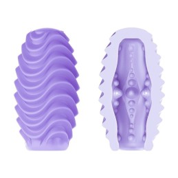 Pretty Love - Lilac Double Sided Masturbator Egg