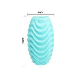 Pretty Love - Masturbaator Turquoise Double Sided Egg