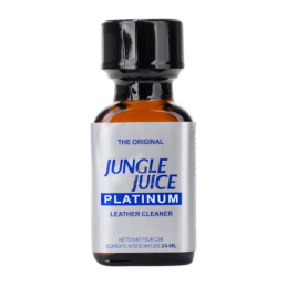 Leather Cleaner - Jungle Juice Platinum poppers 25ml