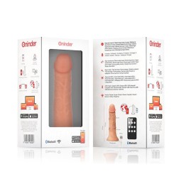 Oninder Nutikas Realistlik Vibraator Dildo M Bogota